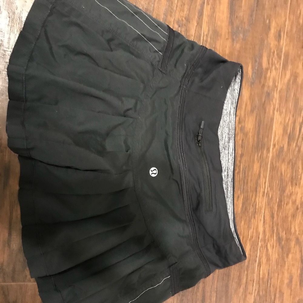 Lululemon running skirt